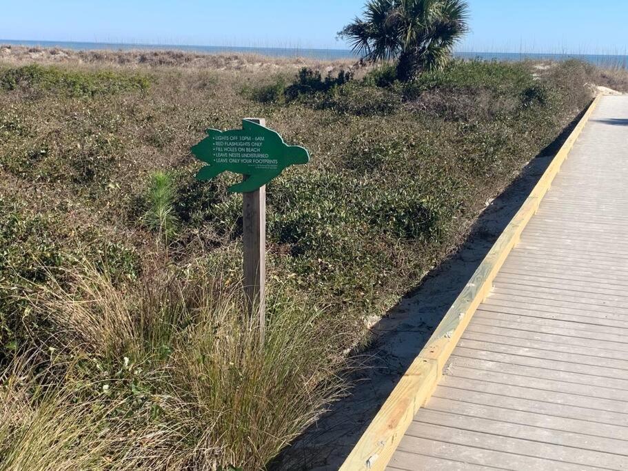 Feelin Tip'Sea-Oceanview Retreat Steps To Beach Hilton Head Island Exteriér fotografie